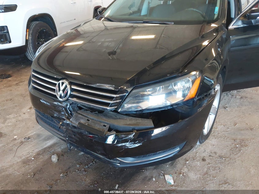 2013 VOLKSWAGEN PASSAT auction photo 6