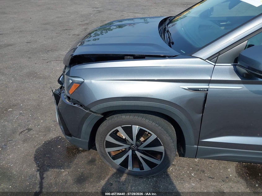 2022 VOLKSWAGEN TAOS auction photo 6