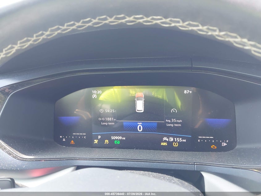 2022 VOLKSWAGEN TAOS auction photo 7