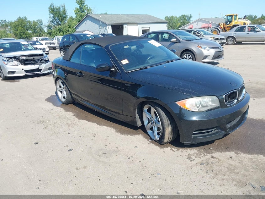 2009 BMW 135I auction photo 1