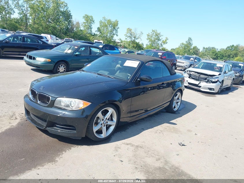2009 BMW 135I auction photo 2