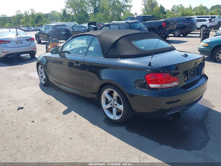 2009 BMW 135I auction photo 3