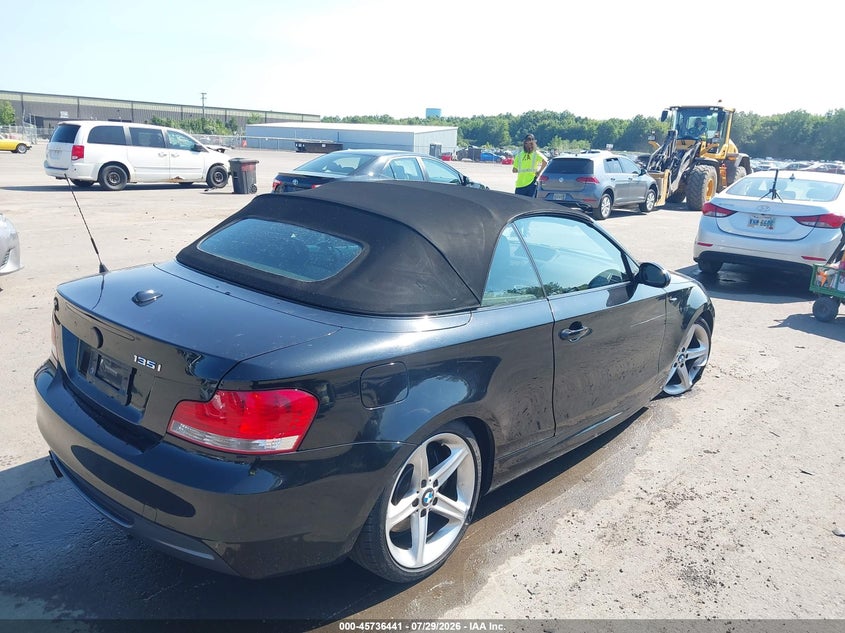 2009 BMW 135I auction photo 4