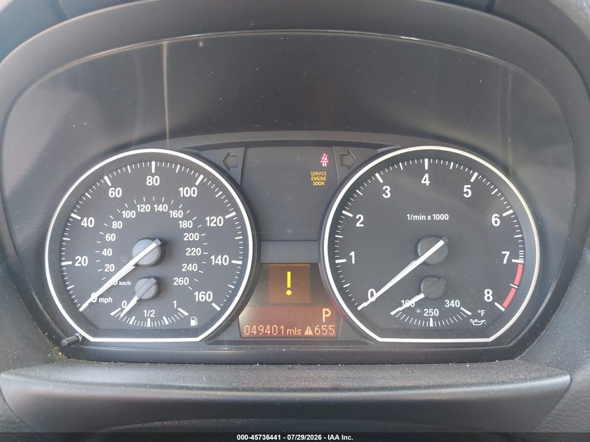 2009 BMW 135I auction photo 7