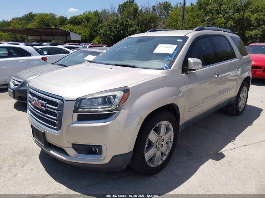 Vin: 1gkkrrkd1fj360341, lot: 46235150, gmc acadia slt-1 20152