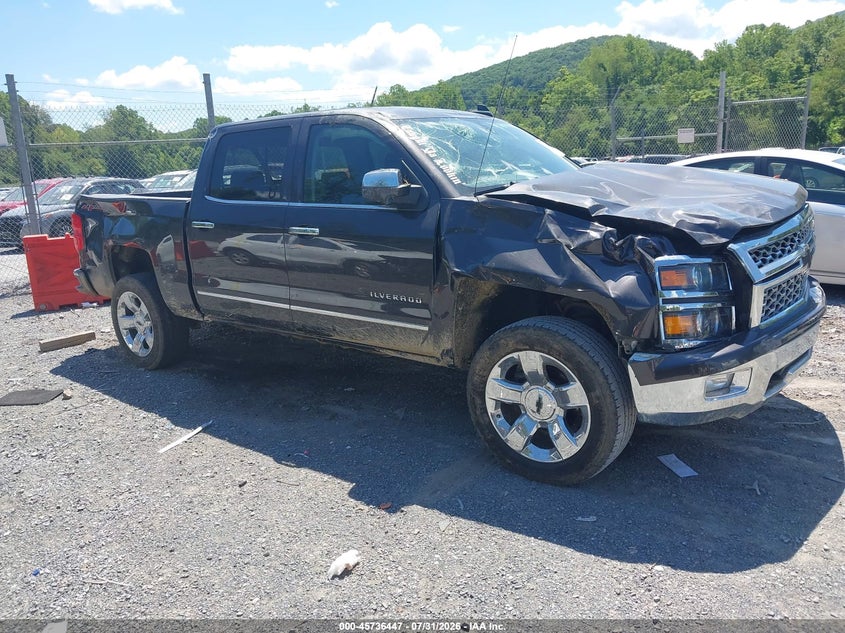 Vin: 3gcuksej6fg396027, lot: 46235151, chevrolet silverado 1500 ltz 2015 img_1
