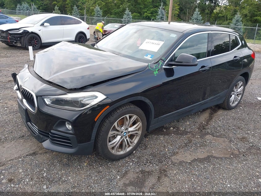 Vin: wbxyj5c37jef74186, lot: 46235152, bmw x2 xdrive28i 20182