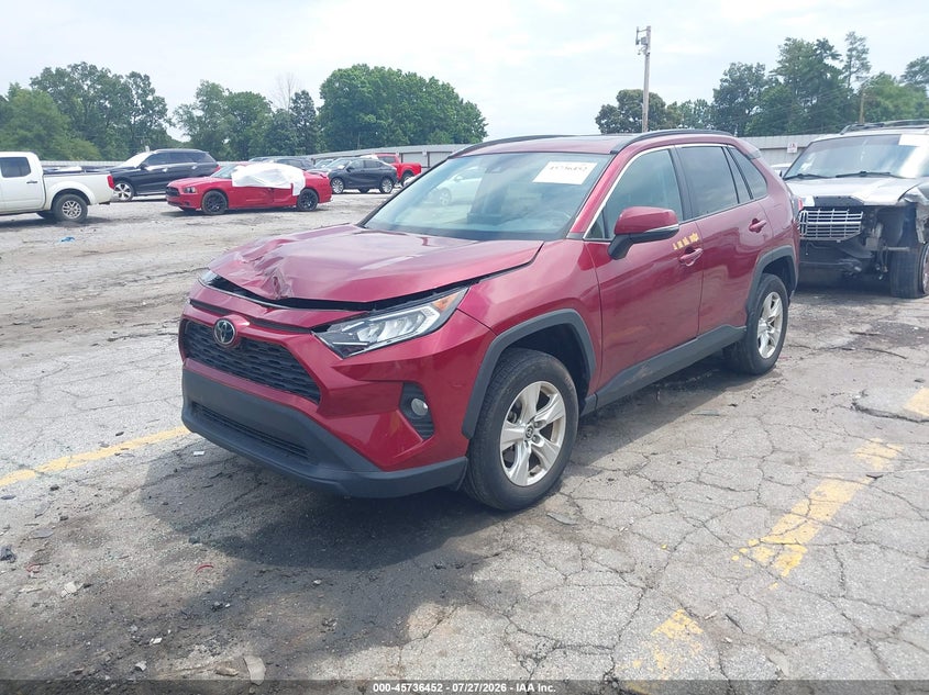 Vin: 2t3w1rfv9mw180479, lot: 46235156, toyota rav4 xle 20212