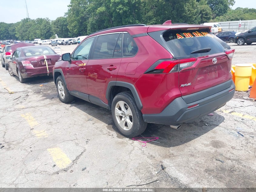 Vin: 2t3w1rfv9mw180479, lot: 46235156, toyota rav4 xle 20213