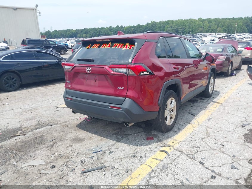 Vin: 2t3w1rfv9mw180479, lot: 46235156, toyota rav4 xle 20214