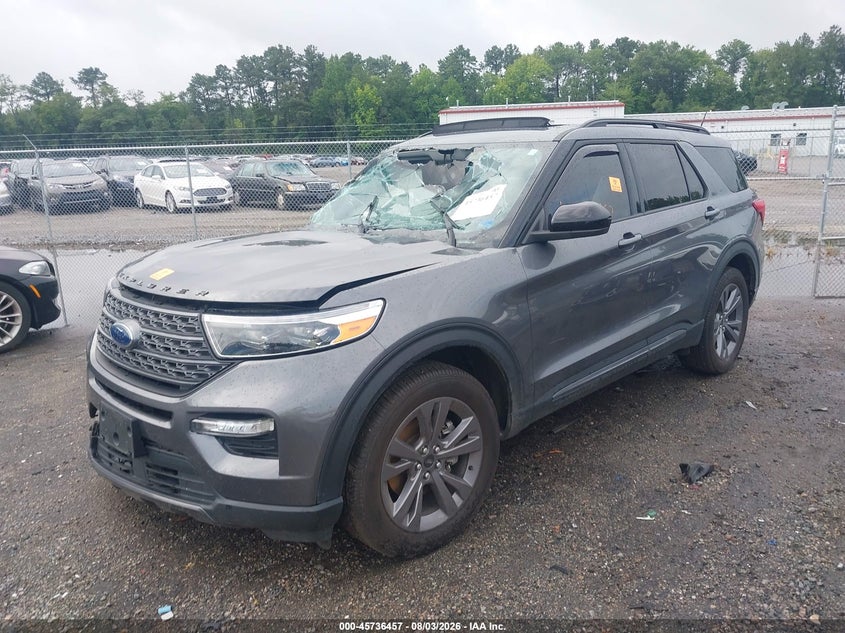 Vin: 1fmsk8dh9ngc38151, lot: 46235161, ford explorer xlt 20222