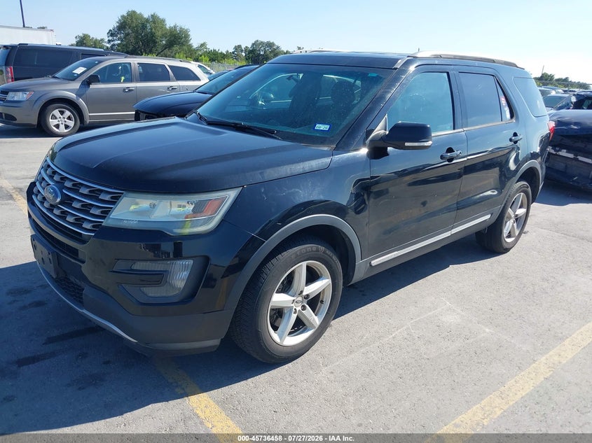 Vin: 1fm5k8d87gga26588, lot: 46235162, ford explorer xlt 20162