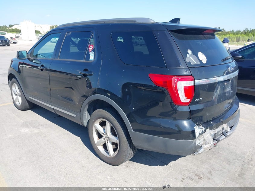 Vin: 1fm5k8d87gga26588, lot: 46235162, ford explorer xlt 20163