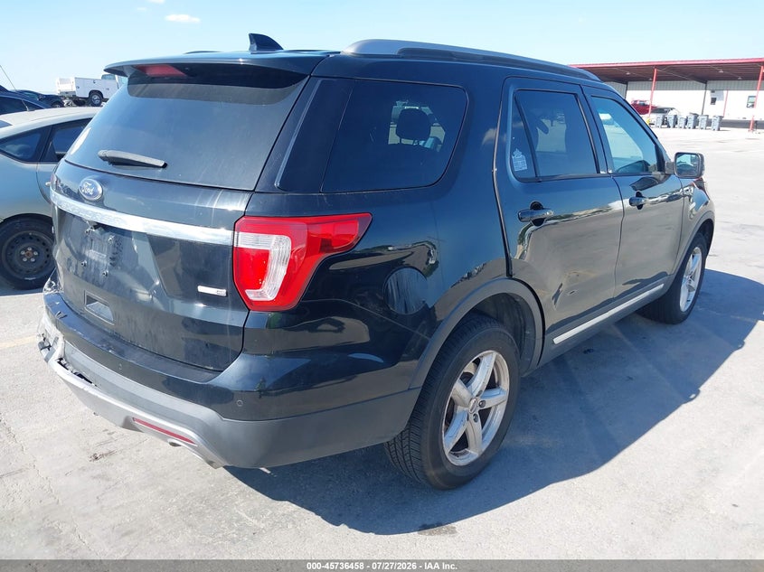 Vin: 1fm5k8d87gga26588, lot: 46235162, ford explorer xlt 20164