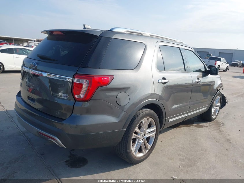 Vin: 1fm5k7f8xhgd85426, lot: 46235164, ford explorer limited 20174