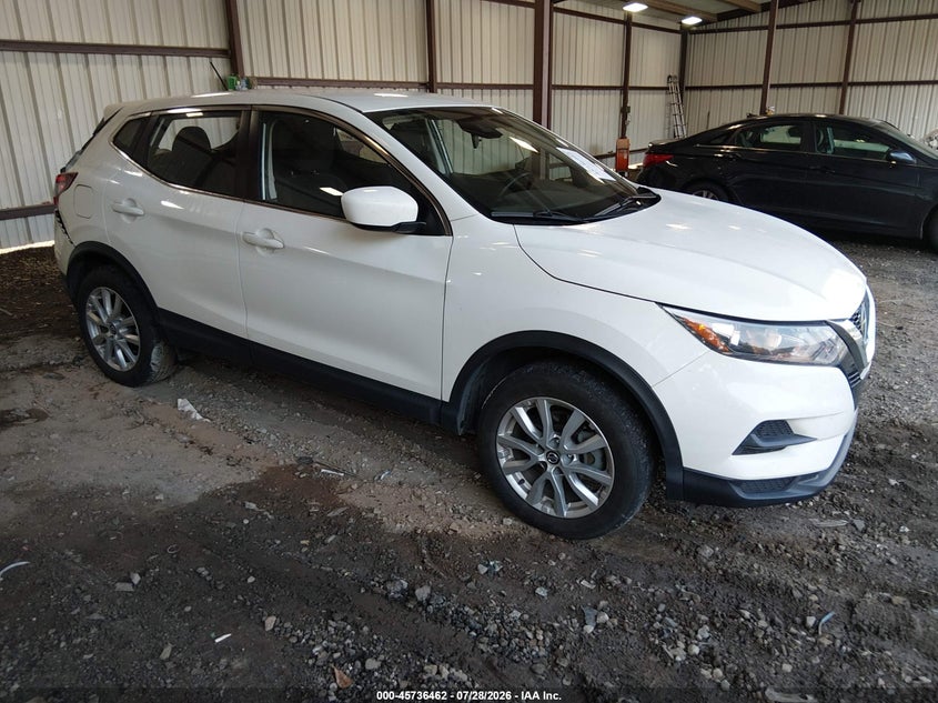 2022 Nissan Qashqai VIN JN1BJ1AV5NW342122