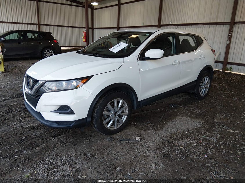 2022 NISSAN ROGUE SPORT auction photo 2