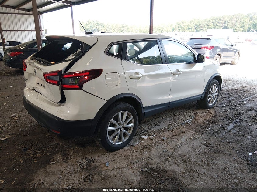 2022 NISSAN ROGUE SPORT auction photo 4