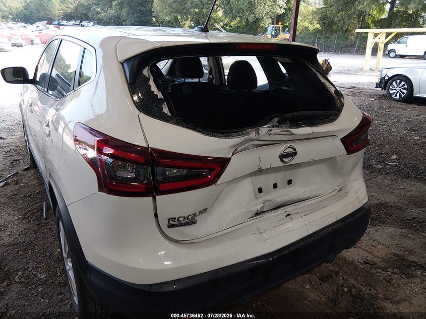 2022 NISSAN ROGUE SPORT auction photo 6