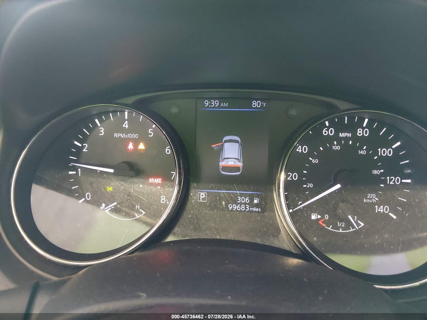 2022 NISSAN ROGUE SPORT auction photo 7