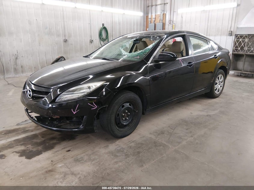 Vin: 1yvhz8bh0b5m30704, lot: 46235174, mazda mazda6 i sport 20112