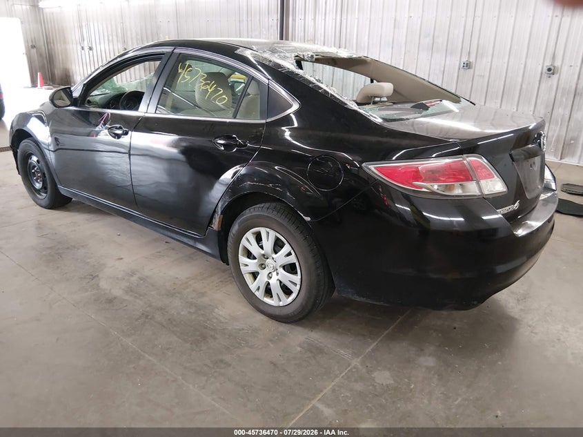Vin: 1yvhz8bh0b5m30704, lot: 46235174, mazda mazda6 i sport 20113
