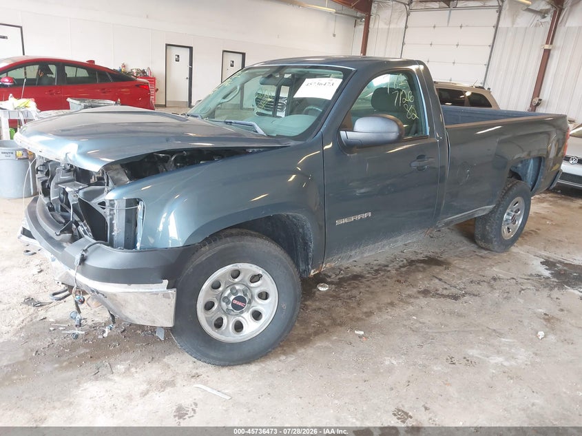 Vin: 1gtn1tex4cz150753, lot: 46235176, gmc sierra 1500 work truck 20122