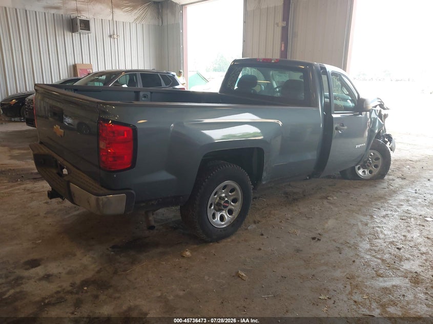 Vin: 1gtn1tex4cz150753, lot: 46235176, gmc sierra 1500 work truck 20124