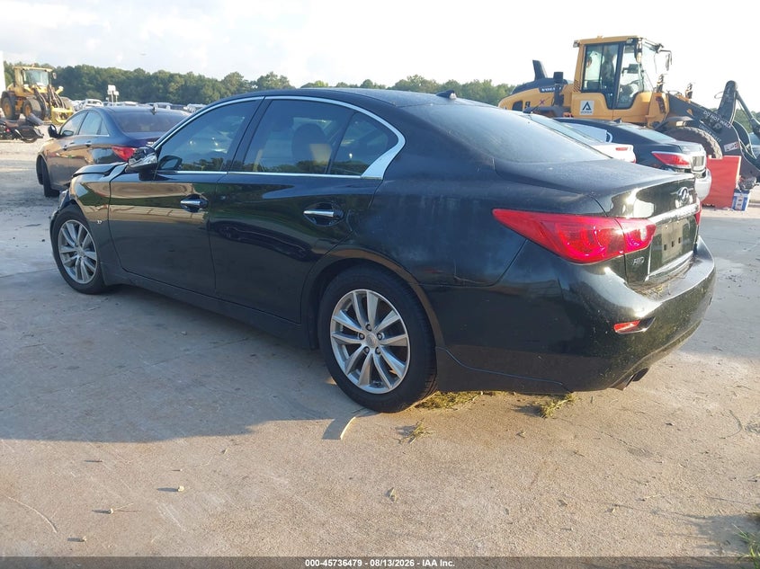 Vin: jn1bv7arxfm403844, lot: 46235183, infiniti q50 premium 20153