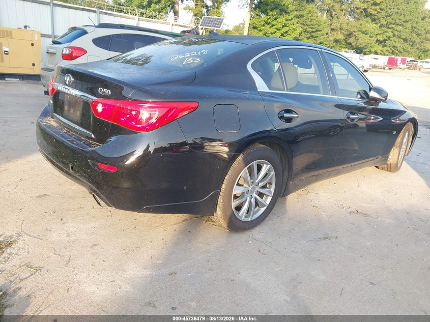 Vin: jn1bv7arxfm403844, lot: 46235183, infiniti q50 premium 20154