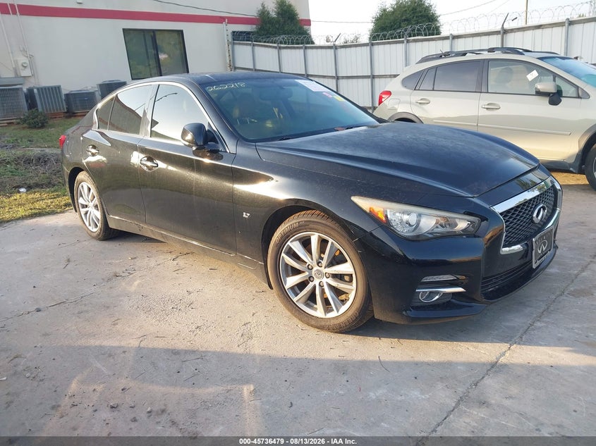 2015 INFINITI Q50 auction photo 1