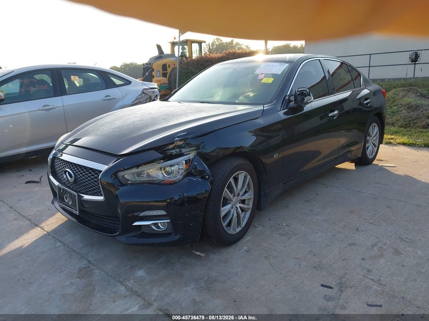 2015 INFINITI Q50 auction photo 2