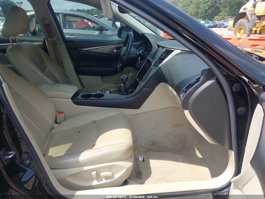 2015 INFINITI Q50 auction photo 5