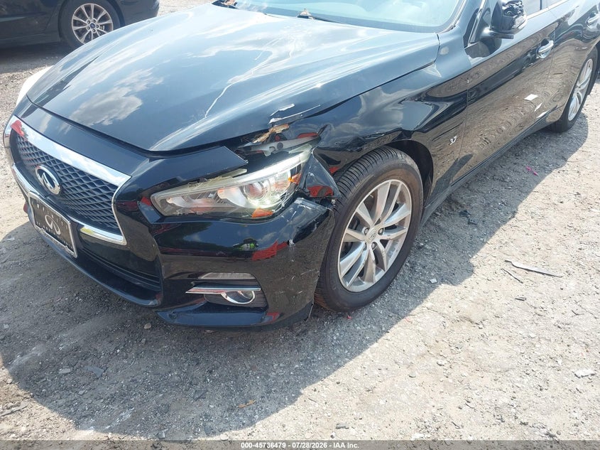 2015 INFINITI Q50 auction photo 6