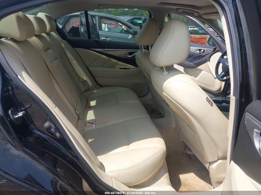 2015 INFINITI Q50 auction photo 8