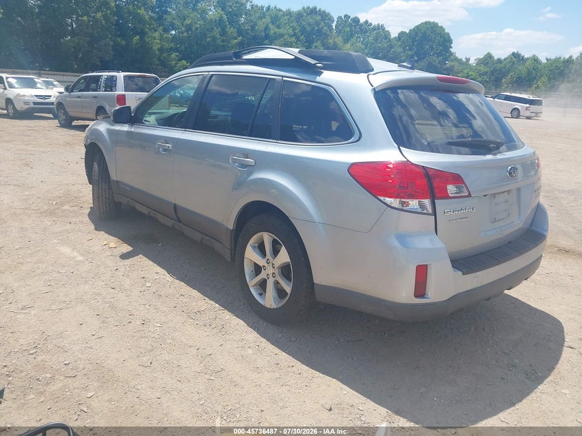 Vin: 4s4brbkc4d3322111, lot: 46235191, subaru outback 2.5i limited 20133