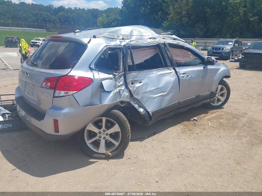 Vin: 4s4brbkc4d3322111, lot: 46235191, subaru outback 2.5i limited 20134