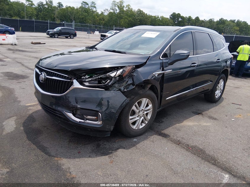 Vin: 5gaerbkw0kj148401, lot: 46235193, buick enclave fwd essence 20192