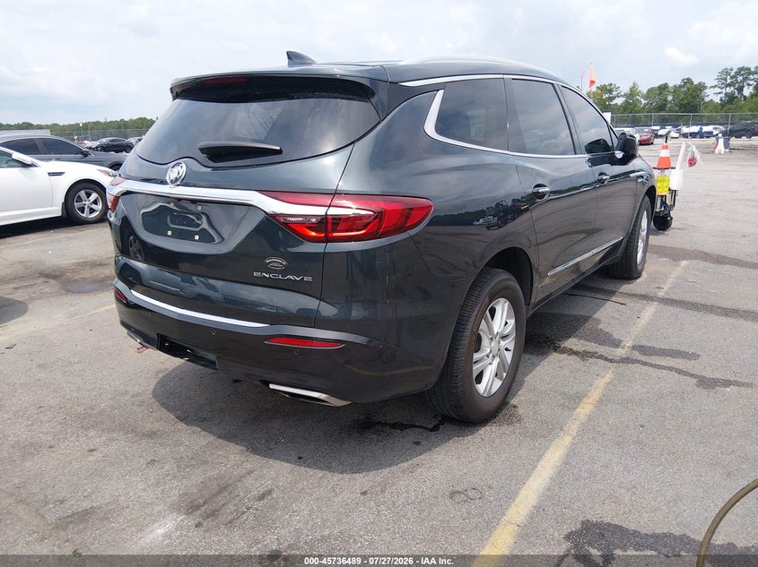 Vin: 5gaerbkw0kj148401, lot: 46235193, buick enclave fwd essence 20194