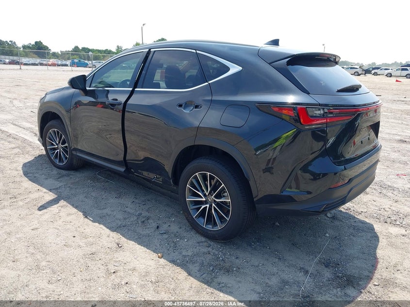 Vin: jtjgkcezxr5022232, lot: 46235201, lexus nx 350h premium 20243