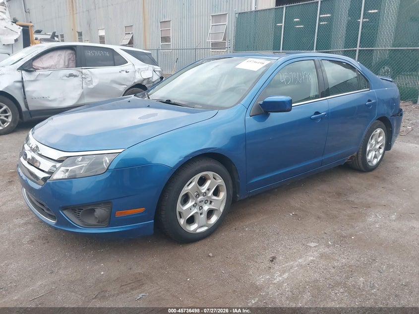 Vin: 3fahp0ha8br218398, lot: 46235202, ford fusion se 20112
