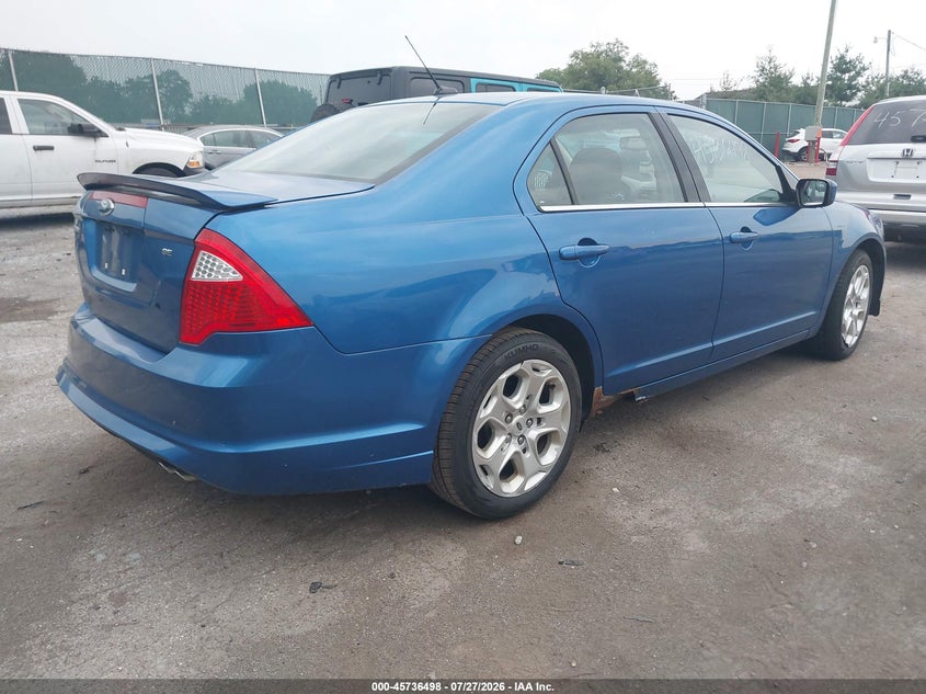 Vin: 3fahp0ha8br218398, lot: 46235202, ford fusion se 20114