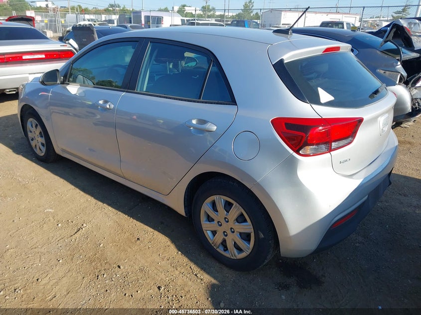 Vin: 3kpa25ad1ne477807, lot: 46235207, kia rio 5-door s 20223