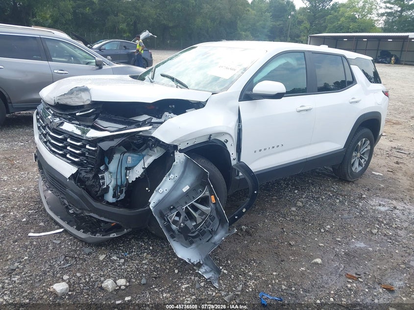 Vin: 3gnaxpeg4tl115911, lot: 46235212, chevrolet equinox awd lt 20262