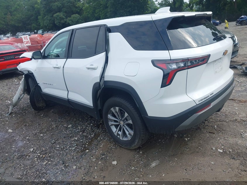 Vin: 3gnaxpeg4tl115911, lot: 46235212, chevrolet equinox awd lt 20263