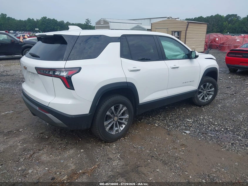Vin: 3gnaxpeg4tl115911, lot: 46235212, chevrolet equinox awd lt 20264