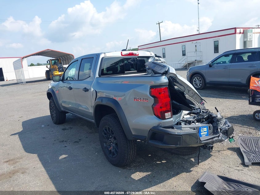 Vin: 1gcpteek4t1227977, lot: 46235213, chevrolet colorado trail boss, 4wd 20263
