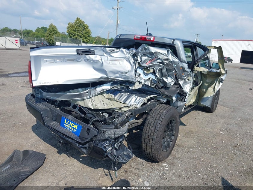 Vin: 1gcpteek4t1227977, lot: 46235213, chevrolet colorado trail boss, 4wd 20264