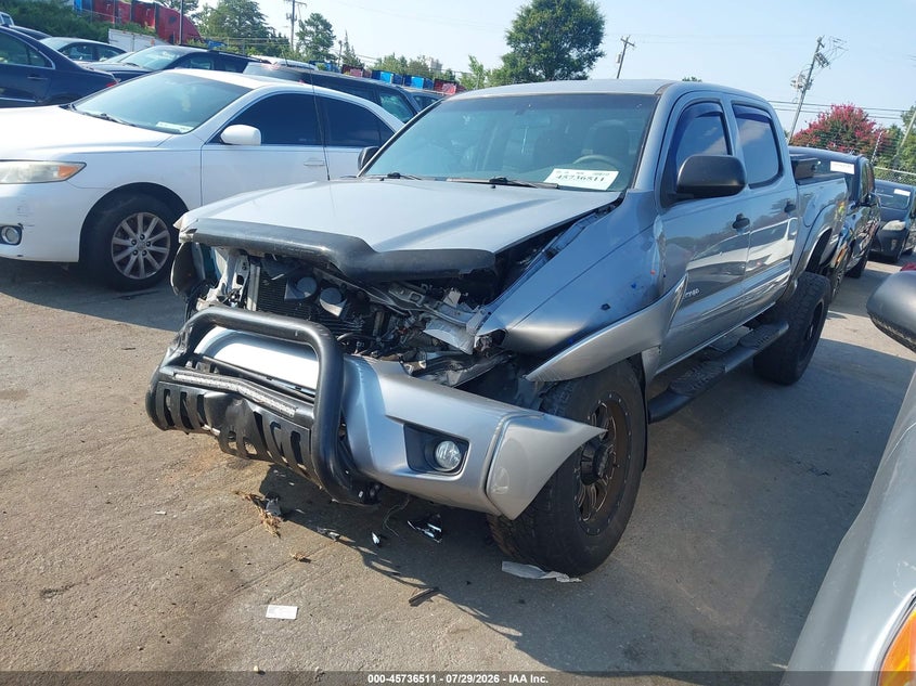 Vin: 5tflu4en3ex101495, lot: 46235215, toyota tacoma base v6 20142