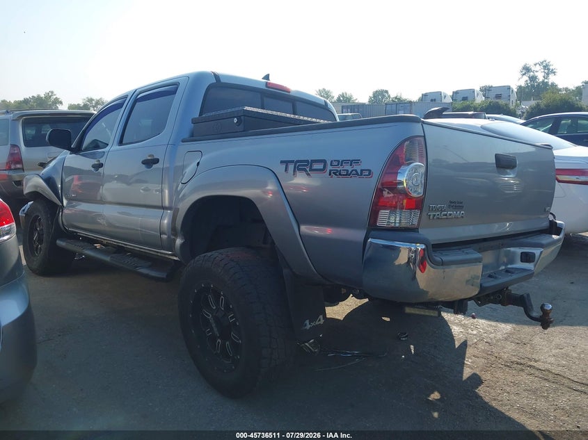 Vin: 5tflu4en3ex101495, lot: 46235215, toyota tacoma base v6 20143